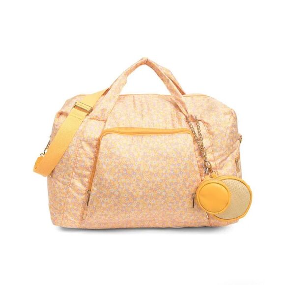 Steve Madden Girl soft Nylon Weekender Bag - Picture 1 of 16